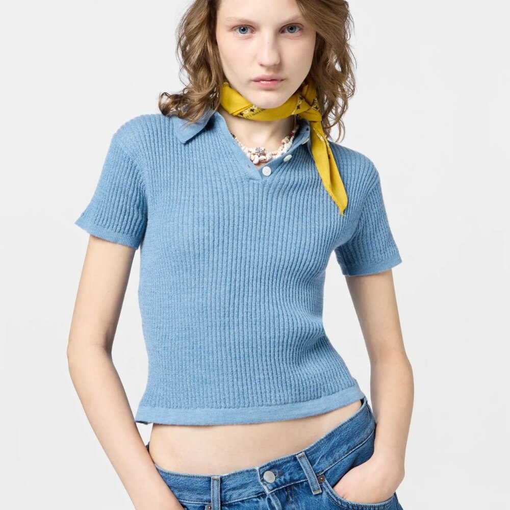 GUEST IN RESIDENCE THE SHRUNKEN POLO SIZE M